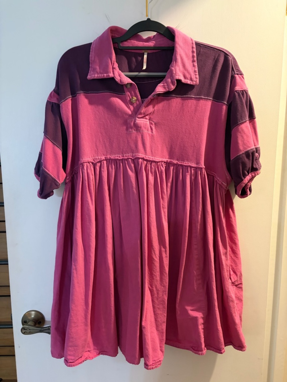 Free People Rugby Babydoll Dress